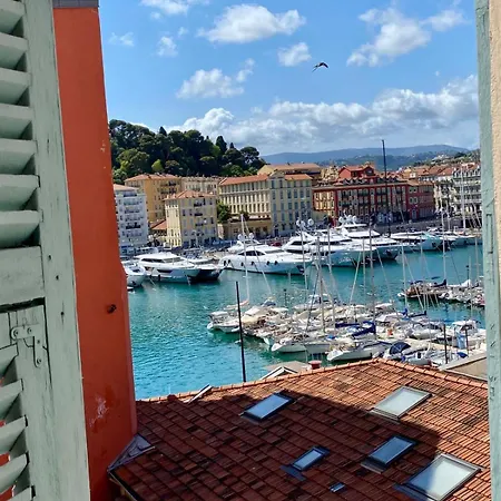 Апартаменты Port, French Riviera Ницца