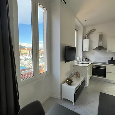 Port, French Riviera 아파트 *