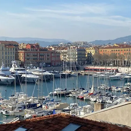 Port, French Riviera Apartment *