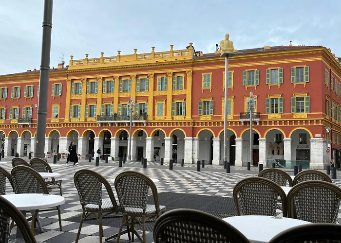 Port, French Riviera Appartement Nice