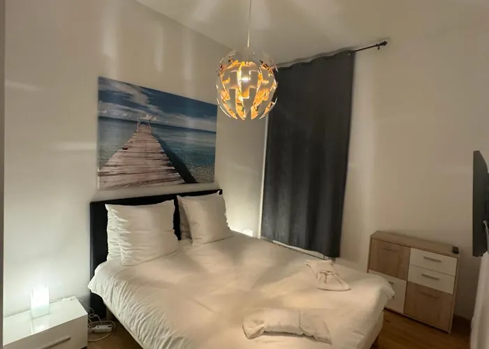 Port, French Riviera Apartamento