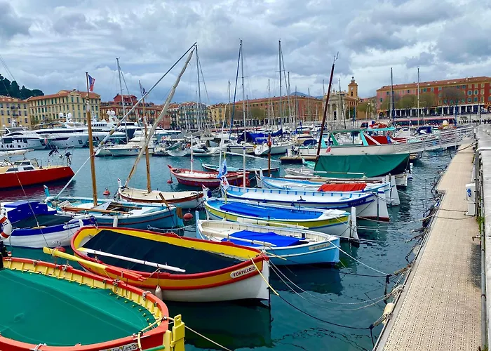 Port, French Riviera