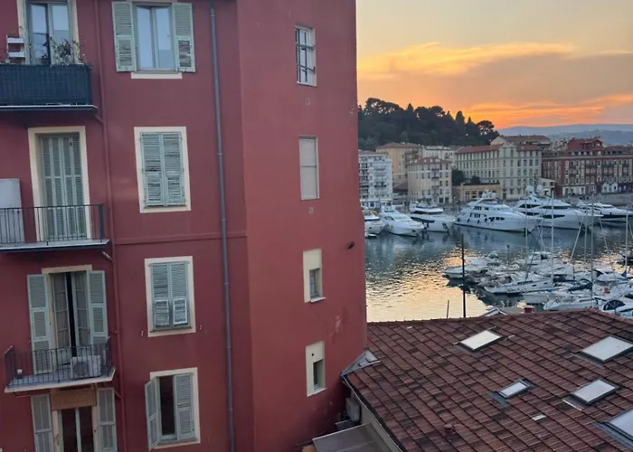 Port, French Riviera Nice