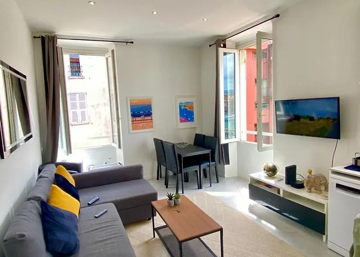 Port, French Riviera Apartamento *