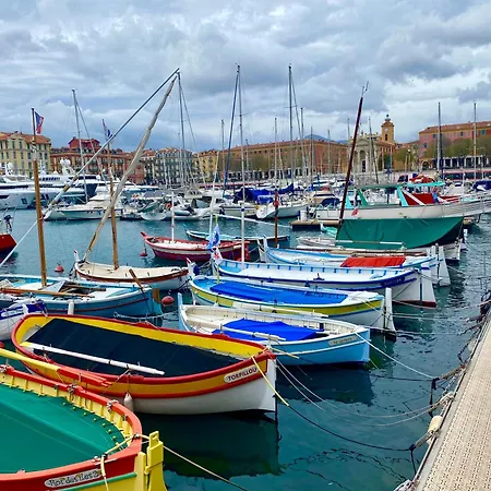 Port, French Riviera
